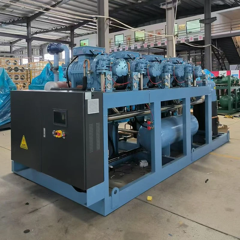 Refrigeration Screw Compressor Unit high quality